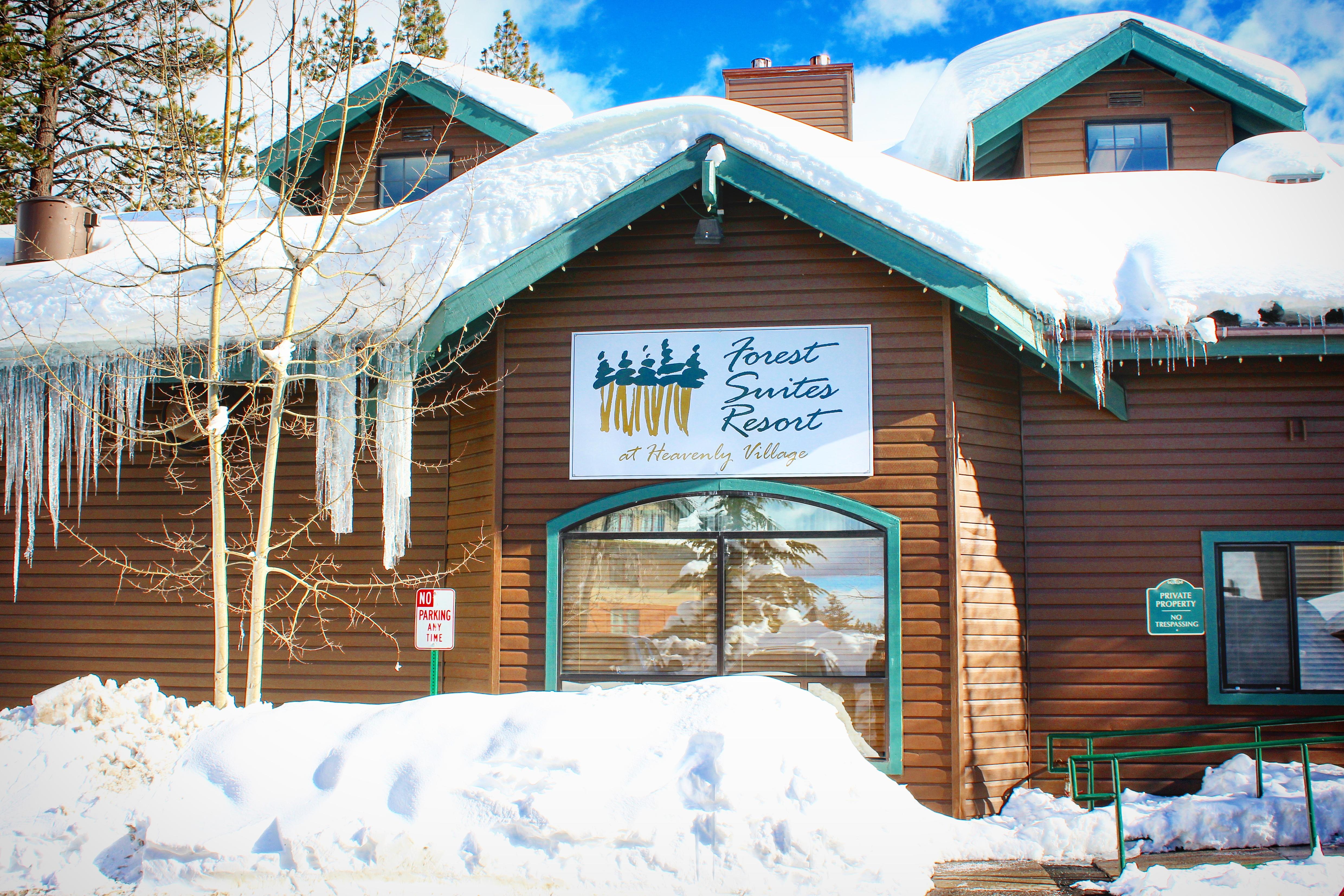 Forest Suites Resort At The Heavenly Village South Lake Tahoe Eksteriør bilde