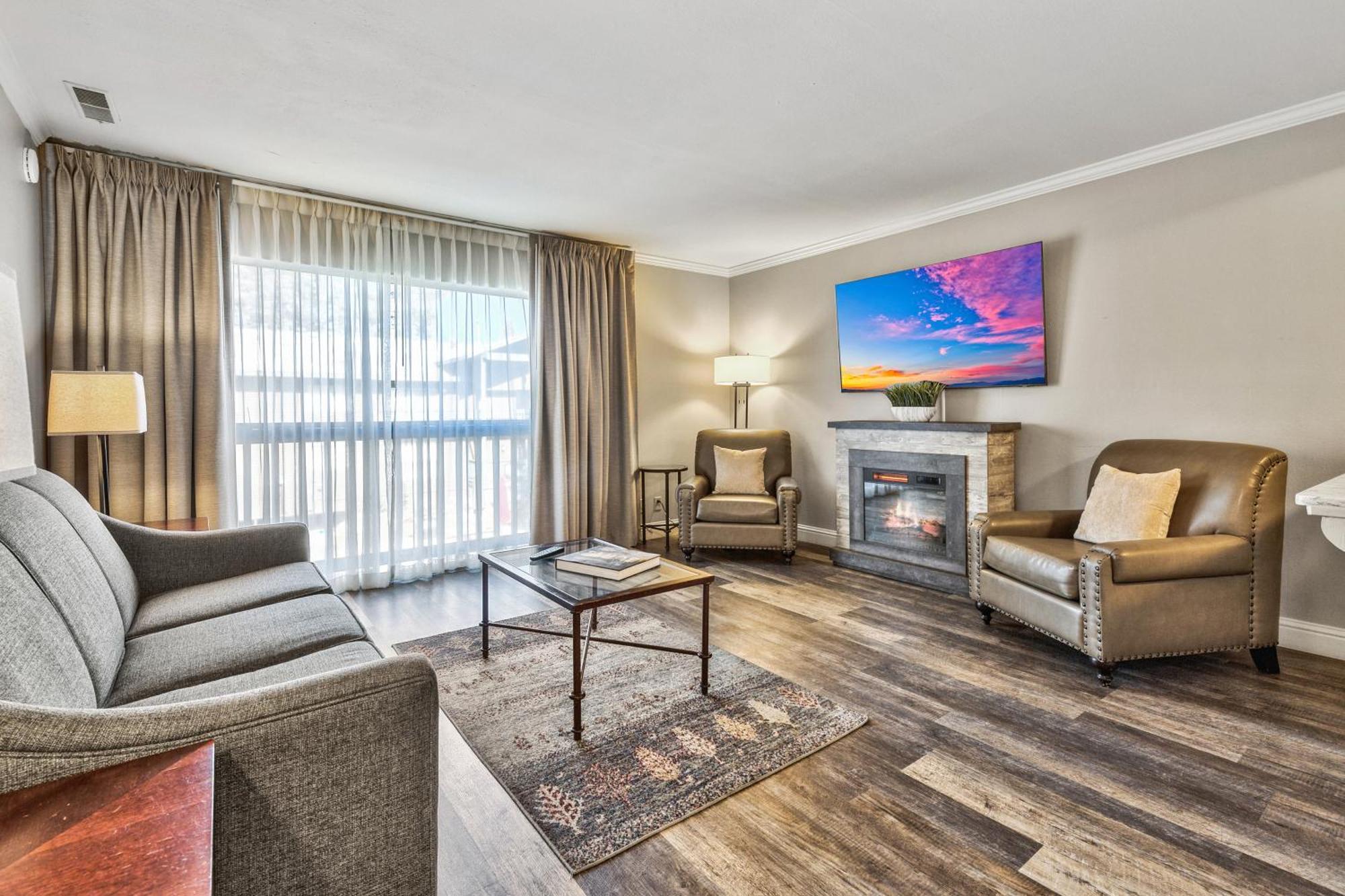 Forest Suites Resort At The Heavenly Village South Lake Tahoe Eksteriør bilde